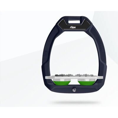 Sicherheitssteigbügel Plat Ultra Grip Braun/Grau/Grün Flex-On Safe-On Marron TU Sicherheitssteigbügel Plat Ultra Grip Braun/Grau/Grün Flex-On Safe-On Marron TU