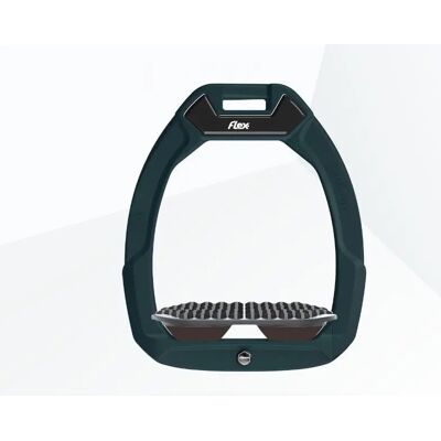 Sicherheitssteigbügel für den Pferdesport Endurance Grün/Grau/Braun Flex-On Safe-On Vert TU Sicherheitssteigbügel für den Pferdesport Endurance Grün/Grau/Braun Flex-On Safe-On Vert TU