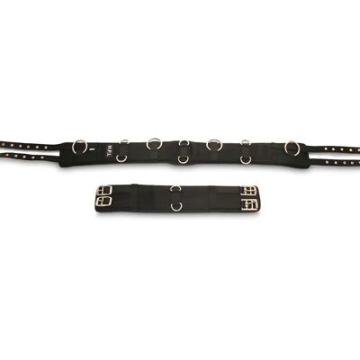 Surfix für Pferd nylon HFI Noir Poney Surfix für Pferd nylon HFI Noir Poney