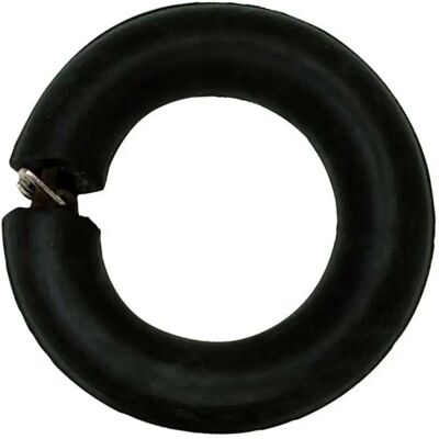 Fesselschützer für Pferde aus Gummi HFI Noir TU Fesselschützer für Pferde aus Gummi HFI Noir TU