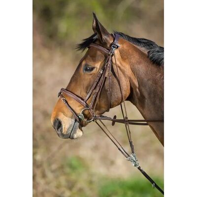Gogue für Pferde HFI Marron Cob Gogue für Pferde HFI Marron Cob