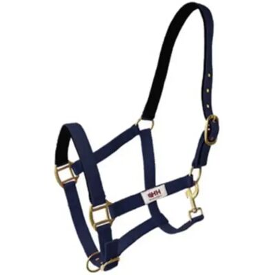 Nylon Halfter für Pferde Hispano Hipica Bleu Full Nylon Halfter für Pferde Hispano Hipica Bleu Full