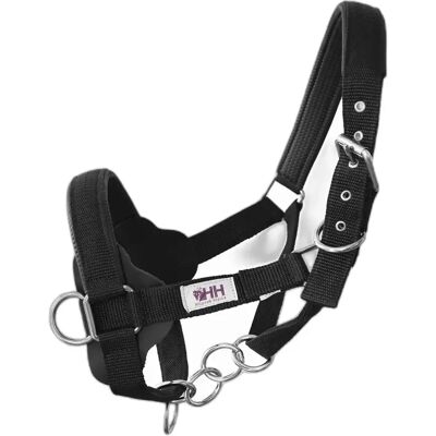 Halfter für Pferd Hispano Hipica Noir Full Halfter für Pferd Hispano Hipica Noir Full