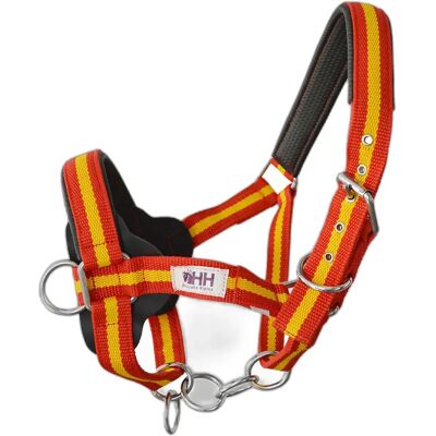 Halfter für Pferd Hispano Hipica Rouge Cob Halfter für Pferd Hispano Hipica Rouge Cob