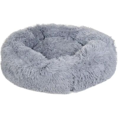Hundekorb HKM Fluffy Gris 70x25 cm Hundekorb HKM Fluffy Gris 70x25 cm