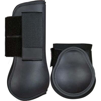 Offene Gamaschen und Beinschutz für Pferd HKM Classic Noir Cheval Offene Gamaschen und Beinschutz für Pferd HKM Classic Noir Cheval