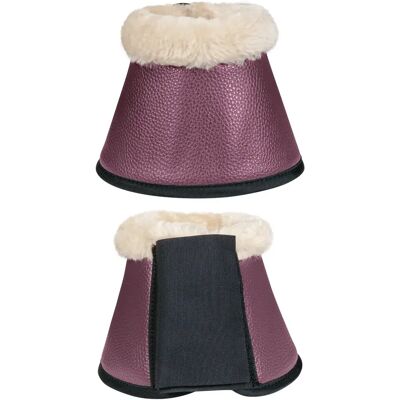 Hufglocken HKM Comfort Premium Fur Rouge XL Hufglocken HKM Comfort Premium Fur Rouge XL