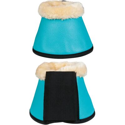 Hufglocken HKM Comfort Premium Fur Bleu Cheval Hufglocken HKM Comfort Premium Fur Bleu Cheval