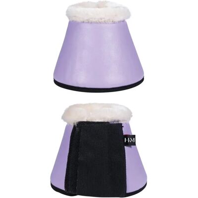 Hufglocken HKM Comfort Premium Fur Violet Poney Hufglocken HKM Comfort Premium Fur Violet Poney