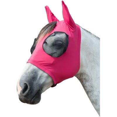 Elastische Fliegenmaske für Pferde HKM Rose 2XS Elastische Fliegenmaske für Pferde HKM Rose 2XS