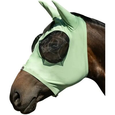 Elastische Fliegenmaske für Pferde HKM Vert S Elastische Fliegenmaske für Pferde HKM Vert S