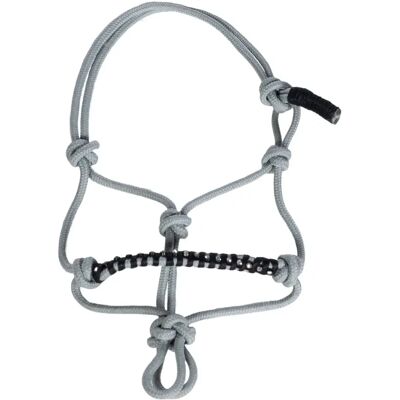 Licol für Hobby Horse Nodal HKM Kids Gris TU Licol für Hobby Horse Nodal HKM Kids Gris TU