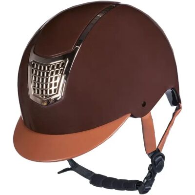 Reithelm HKM Selection Edinburgh Marron S (53/55 cm) Reithelm HKM Selection Edinburgh Marron S (53/55 cm)