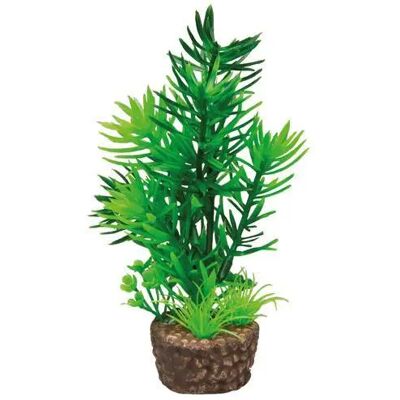 Aquariumdekoration Hobby Flora Stone 1 Vert 4x13 cm Aquariumdekoration Hobby Flora Stone 1 Vert 4x13 cm