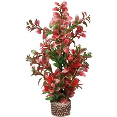 Aquariumdekoration Hobby Flora Stone 7 Rouge 4x25 cm Aquariumdekoration Hobby Flora Stone 7 Rouge 4x25 cm