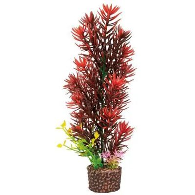 Aquariumdekoration Hobby Flora Stone 8 Rouge 4x25 cm Aquariumdekoration Hobby Flora Stone 8 Rouge 4x25 cm