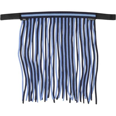 Fliegenabwehrfront für das Pferd für Halfter HORKA Bleu Poney Fliegenabwehrfront für das Pferd für Halfter HORKA Bleu Poney