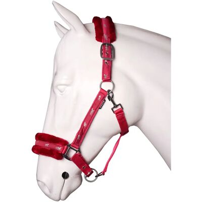 Halfter für Pferd HORKA Plush Rose Cob Halfter für Pferd HORKA Plush Rose Cob