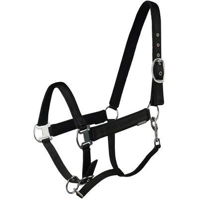 Halfter für Pferd HORKA Elegant Noir Cob Halfter für Pferd HORKA Elegant Noir Cob