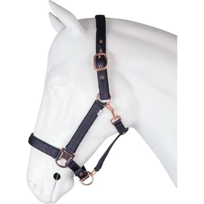Horka Elegant Blauer Pferdehalfter Horka Elegant Blauer Pferdehalfter
