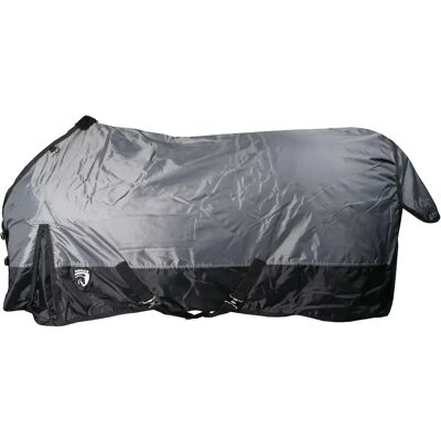 Außendecke für Pferde aus Oxford-Nylon HORKA 200g Noir 135/185 cm Außendecke für Pferde aus Oxford-Nylon HORKA 200g Noir 135/185 cm
