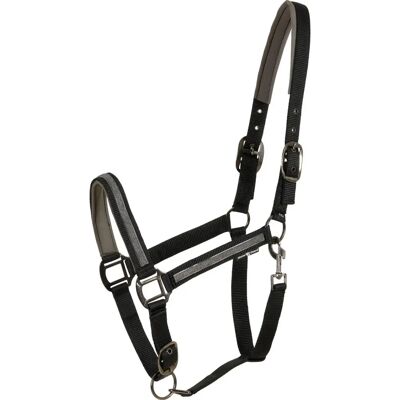 Halfter für Pferd HorseGuard Virna Noir Shetland Halfter für Pferd HorseGuard Virna Noir Shetland
