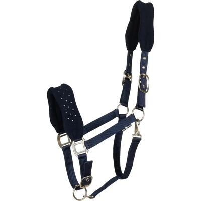 Nylon Halfter für Pferde HorseGuard Anabel Bleu Poney Nylon Halfter für Pferde HorseGuard Anabel Bleu Poney