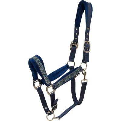 Nylon Halfter für Pferde HorseGuard Angel Bleu Cob Nylon Halfter für Pferde HorseGuard Angel Bleu Cob
