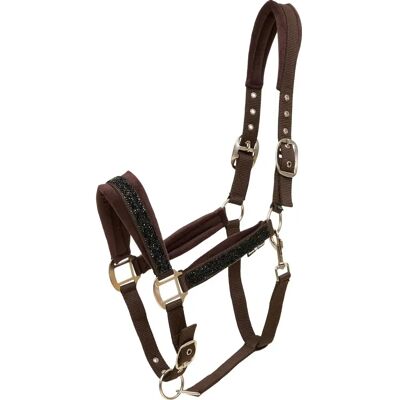 Nylon Halfter für Pferde HorseGuard Angel Marron Cob Nylon Halfter für Pferde HorseGuard Angel Marron Cob