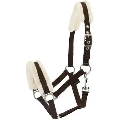 Gepolstertes Halfter HorseGuard Soft Marron Cob Gepolstertes Halfter HorseGuard Soft Marron Cob