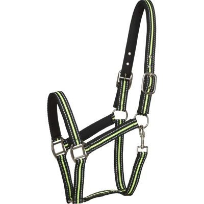 Reflektierendes Halfter HorseGuard Noir Cob Reflektierendes Halfter HorseGuard Noir Cob