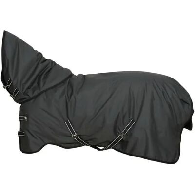 Outdoor-Decke für Pferde HorseGuard 600D Turnout 50g Noir 165 cm Outdoor-Decke für Pferde HorseGuard 600D Turnout 50g Noir 165 cm