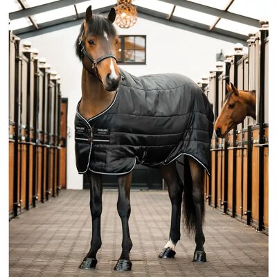 Stalldecke für Ponys Horseware Easy-Layer 100g Noir 130 cm Stalldecke für Ponys Horseware Easy-Layer 100g Noir 130 cm