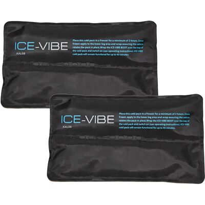 Kühlstutzen für Pferdebeine Horseware Ice-Vibe Noir TU Kühlstutzen für Pferdebeine Horseware Ice-Vibe Noir TU