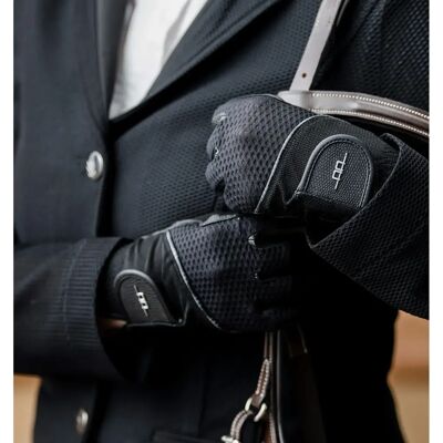 Reithandschuhe Horseware Alessandro Albanese® Noir Taille 9 Reithandschuhe Horseware Alessandro Albanese® Noir Taille 9