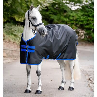 Outdoor-Decke für Pferde Horseware Amigo Ripstop 900D Turnout 0g Noir 145 cm Outdoor-Decke für Pferde Horseware Amigo Ripstop 900D Turnout 0g Noir 145 cm