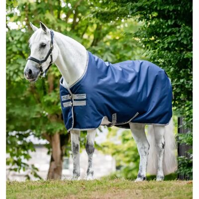 Wasserdichte Outdoor-Decke für Pferde Horseware Amigo Ripstop 900D Lined Turnout 50g Bleu 145 cm Wasserdichte Outdoor-Decke für Pferde Horseware Amigo Ripstop 900D Lined Turnout 50g Bleu 145 cm