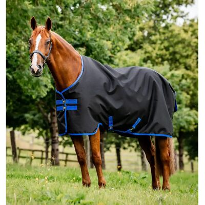 Wasserdichte Outdoor-Decke für Pferde Horseware Amigo Ripstop 900D Lined Turnout 50g Noir 130 cm Wasserdichte Outdoor-Decke für Pferde Horseware Amigo Ripstop 900D Lined Turnout 50g Noir 130 cm