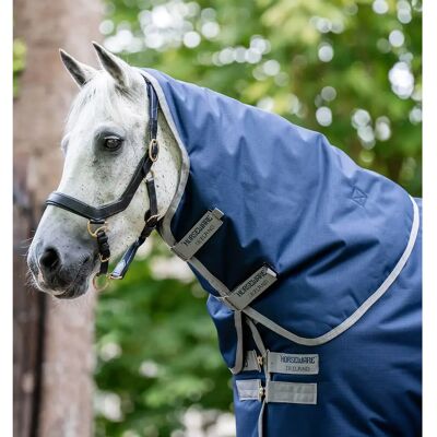 Halsdecke für Pferde Horseware Amigo Ripstop 900D Turnout 0g Bleu XL Halsdecke für Pferde Horseware Amigo Ripstop 900D Turnout 0g Bleu XL