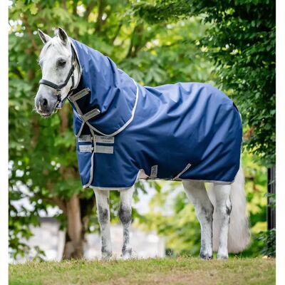 Outdoor-Decke für Pferde mit Halsabdeckung Horseware Amigo Ripstop 900D Plus Turnout 200g Bleu 140 cm Outdoor-Decke für Pferde mit Halsabdeckung Horseware Amigo Ripstop 900D Plus Turnout 200g Bleu 140 cm