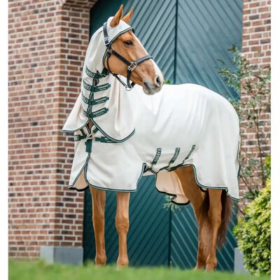 UV-Schutzdecke für Pferde Horseware Rambo Blanc 130 cm UV-Schutzdecke für Pferde Horseware Rambo Blanc 130 cm