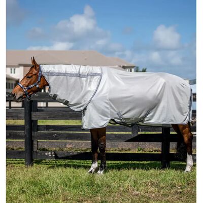 Horseware Fliegendecke für Pferde Amigo Bug Rug XL Plus Gris 6'6" Horseware Fliegendecke für Pferde Amigo Bug Rug XL Plus Gris 6'6"