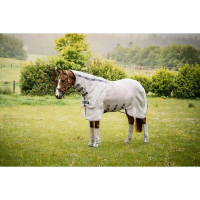 Rambo Protector Fliegenabwehrdecke für Pferde Horseware Argenté 6'0"/130 cm Rambo Protector Fliegenabwehrdecke für Pferde Horseware Argenté 6'0"/130 cm