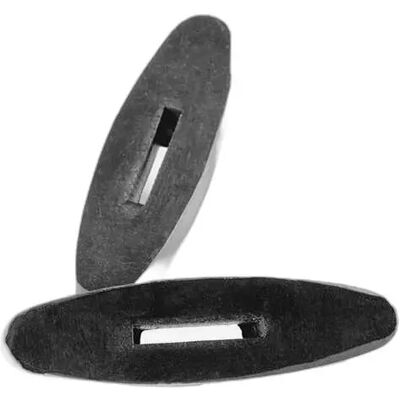 Martingalstopper aus Gummi Horze Noir TU Martingalstopper aus Gummi Horze Noir TU