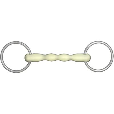 Mors mit 2 Ringen aus Harz, Apfelduft Horze Argenté 12,5 cm Mors mit 2 Ringen aus Harz, Apfelduft Horze Argenté 12,5 cm