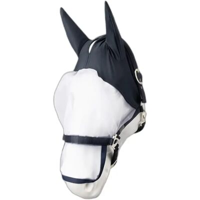 Halfter mit Fliegenmaske für Pferde Horze Paso Fino Bleu Cob Halfter mit Fliegenmaske für Pferde Horze Paso Fino Bleu Cob