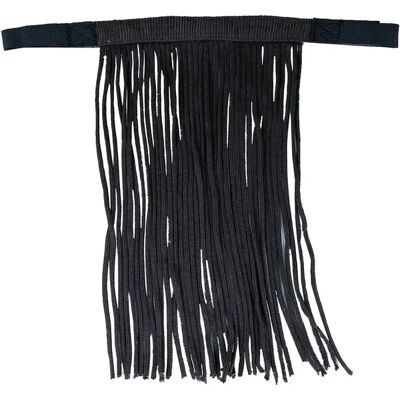 Fliegenstirnband für Pferde nylon Horze Noir Cob Fliegenstirnband für Pferde nylon Horze Noir Cob