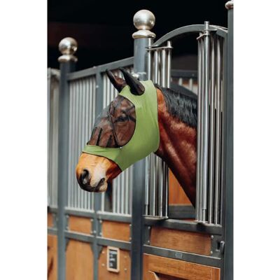 Weiche, dehnbare Anti-Insekten-Maske für Pferde Horze Vert Cob Weiche, dehnbare Anti-Insekten-Maske für Pferde Horze Vert Cob