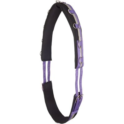 Voltigiergurt für Pferde aus Nylon Imperial Riding Deluxe Violet Cob Voltigiergurt für Pferde aus Nylon Imperial Riding Deluxe Violet Cob