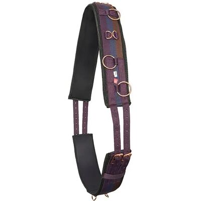 Voltigiergurt für Pferde aus Nylon Imperial Riding Deluxe Extra Rouge Cob Voltigiergurt für Pferde aus Nylon Imperial Riding Deluxe Extra Rouge Cob